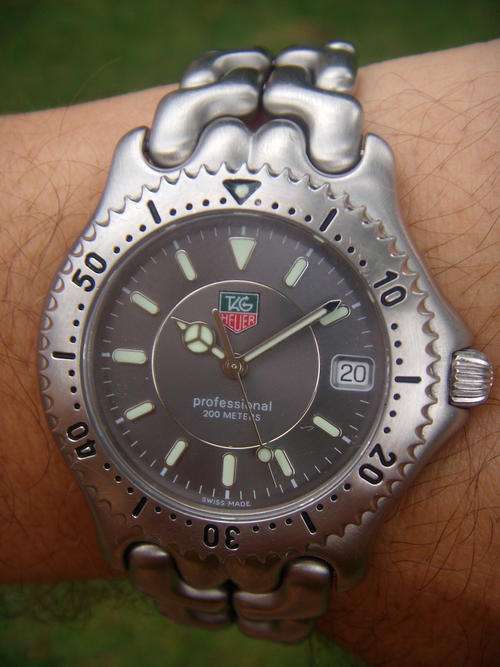 TAG HEUER LINK PROFESSIONAL  SEL                  MINT                      @@ NO RESERVES@@