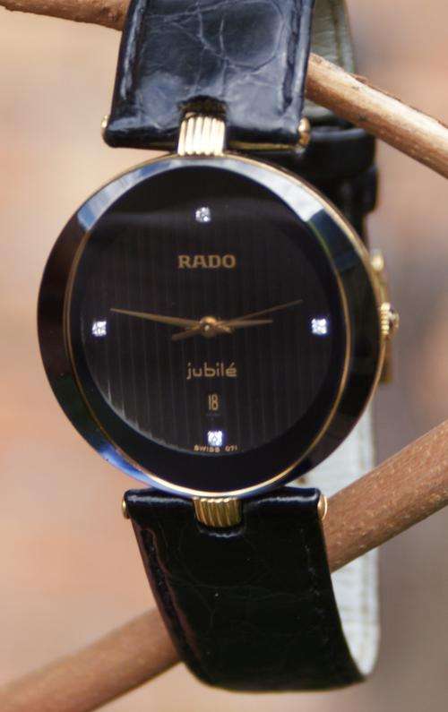 RADO JUBILE TIMEPIECE  @@ NO RESERVES@@