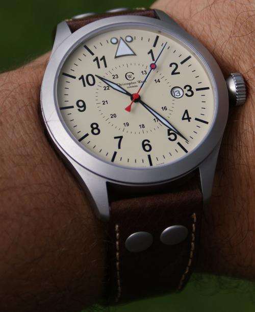 CHRISTOPHER WARD LONDON SWISS MADE DEMO TIMEPIECE   @@ NO RESERVES@@