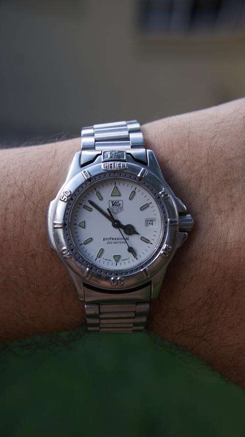 TAG HEUER PROFESSIONAL     @@ NO RESERVES@@