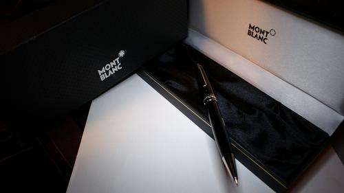 MONT BLANC PENCIL   @NEW IN BOX@    #NO  RESERVES#