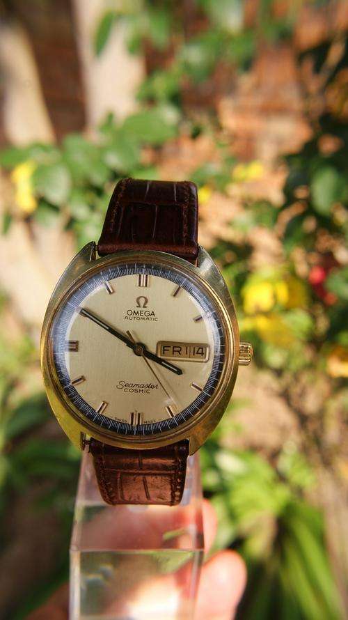 OMEGA  AUTOMATIC SEAMASTER COSMIC   ****** NICE *******     NO RESERVES