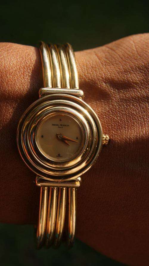 MICHEL HERBELIN  LADIES WATCH   @  @@ NO RESERVES@@