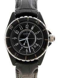 Chanel J12 Black Ceramic Automatic Midsize Unisex Watch     #  EXCELLENT #               NO RESERVES