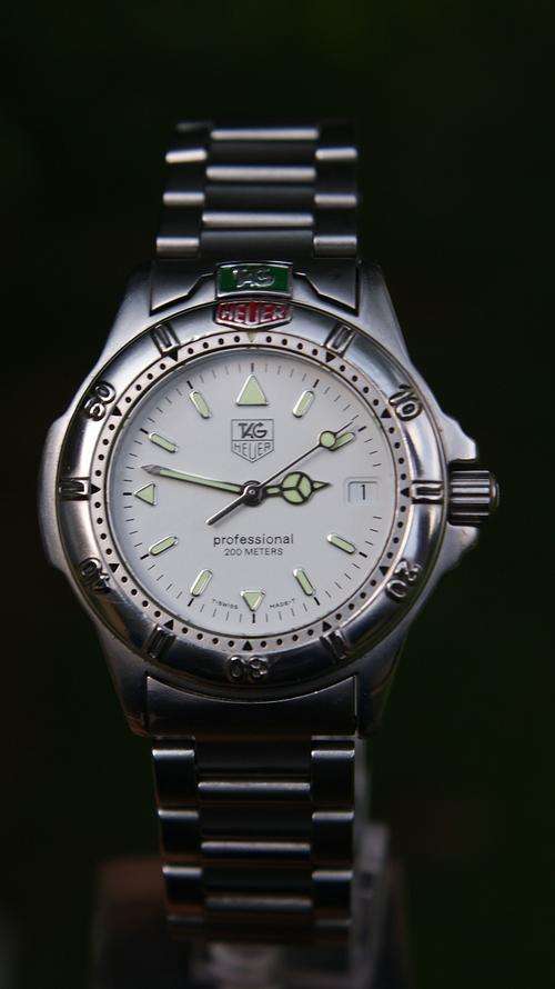 TAG HEUER ladies PROFESSIONAL  IMMAC @@ NO RESERVES@@