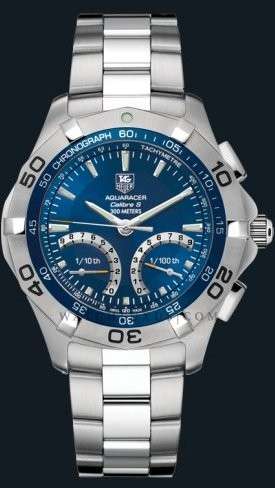 TAG Heuer Men's Aquaracer --NEW-- Calibre S Chronograph Watch @@ NO RESERVES@@