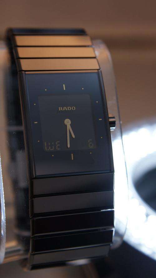 Rado Diastar Ceramica Men's Watch         @ NO RESERVES@@