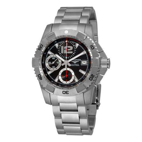 Men s Watches Longines Men s HydroConquest Automatic Chronograph Black NO RESERVES was sold for 4 200.00 on 19 Apr at 21 30 by IntercontinentalTrade in Johannesburg ID 36231875