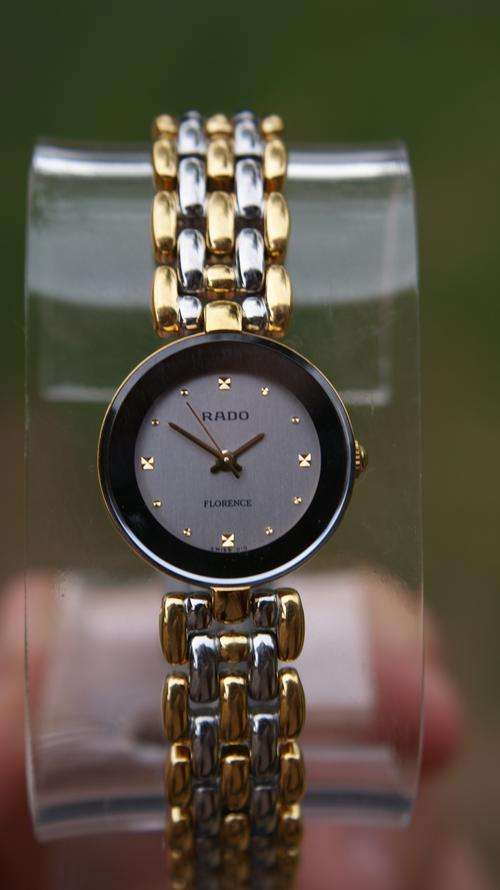 RADO FLORENCE LADIES WATCH    @@ NO RESERVES@@