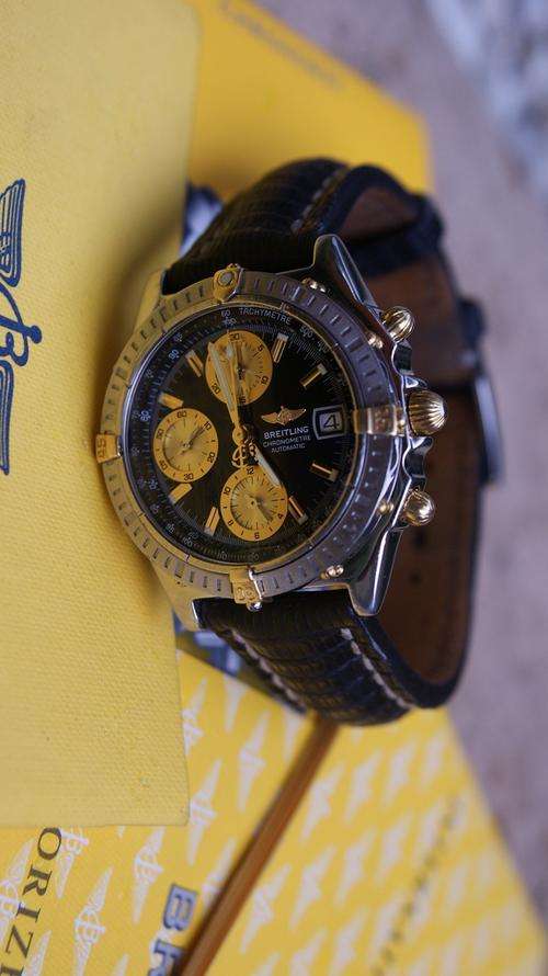 Breitling Windrider Series GOLD - Chronomat    #  EXCELLENT #               NO RESERVES