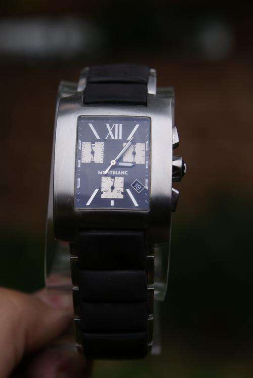 MONTBLANC MEISTERSTUCK CHRONOGRAPH   TIMEPIECE     @@ NO RESERVES@@