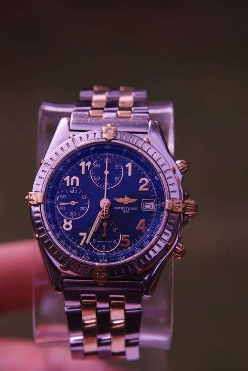 Breitling Chronomat Vitesse      #  EXCELLENT #               NO RESERVES