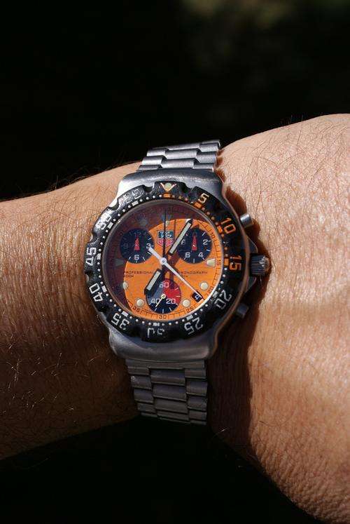 TAG HEUER  PROFESSIONAL CHRONO    @@ NO RESERVES@@