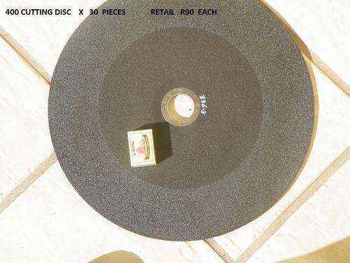 JOBLOT QUALITY NEW VARIOUS GRINDING / CUTTING  DISCS    NO RESERVES