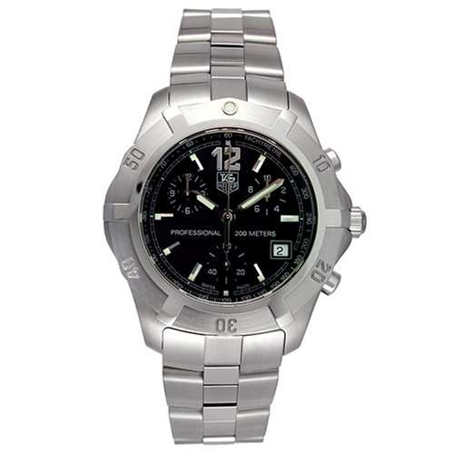 TAG Heuer Men's  2000 Exclusive Chronograph Watch      NO RESERVES