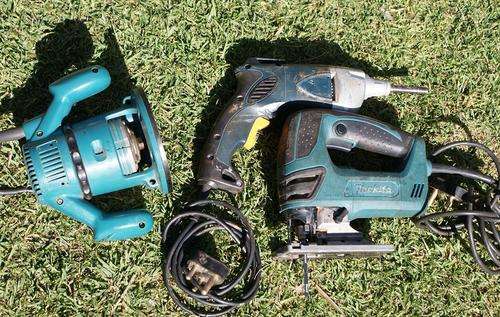 MAKITA  CARPENTRY POWER TOOLS      NO RESERVES