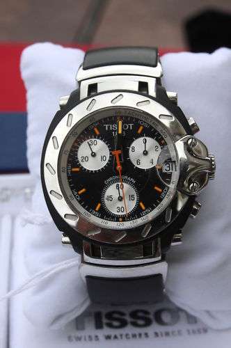 TISSOT 1853 T-RACE CHRONOGRAPH MENS WATCH      NO RESERVES
