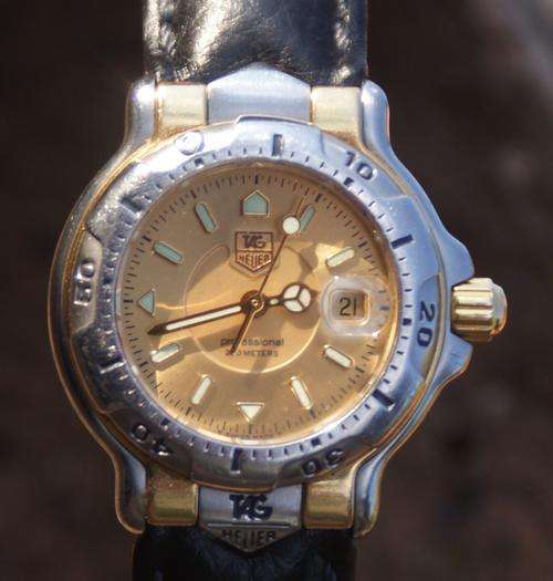 TAG Heuer PROFESSIONAL  LADIES WATCH    NO RESERVES