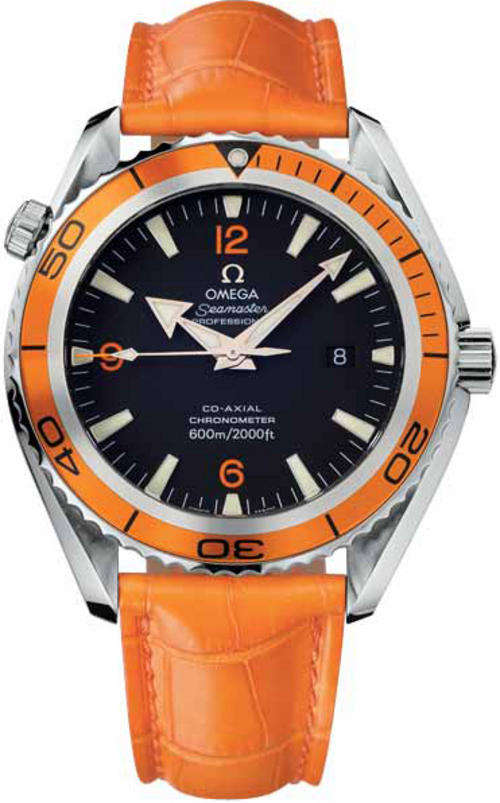 OMEGA SEAMASTER PLANET OCEAN CO-AXIAL  AUTOMATIC TIMEPIECE MINT     @@ NO RESERVES@@