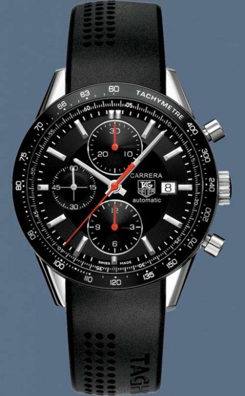 New Tag Heuer Carrera Tiger Woods Watch       NO RESERVES