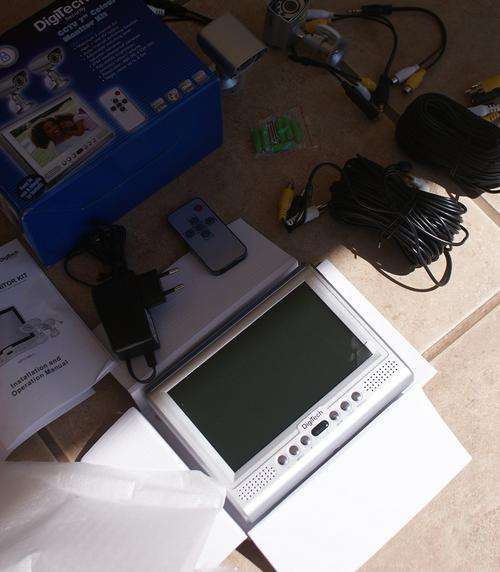 SECURITY CAMERA COLOUR KITS X 10 NEW PLUG AND GO          NO RESERVES