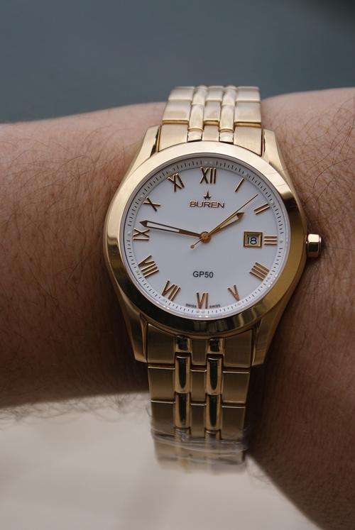 BUREN GP 50  TIMEPIECES X 2 NEW      NO RESERVES