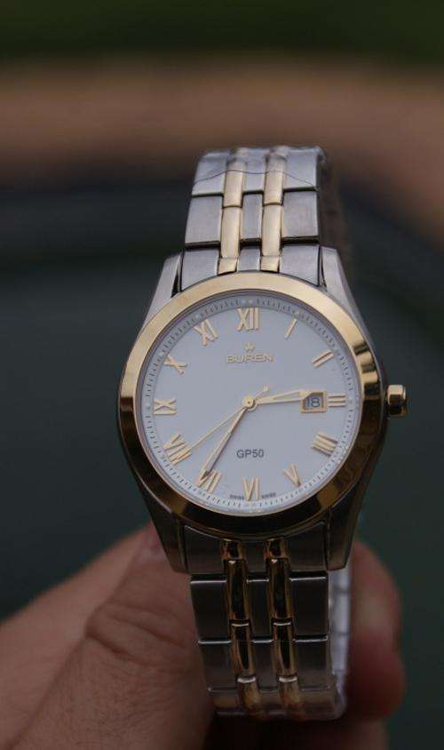 BUREN GP 50  TIMEPIECE   NEW      NO RESERVES