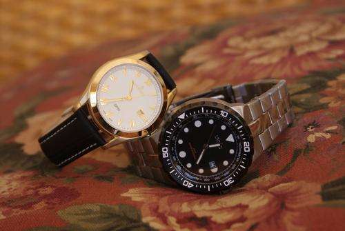 BUREN AND LANCO 2 WATCHES 1 PRICE **New Old Stock**      NO RESERVES