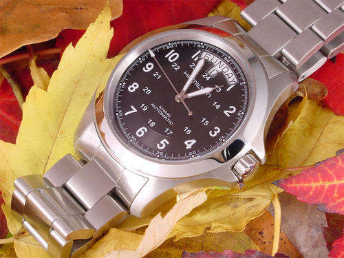 HAMILTON KHAKI KING MENS TIMEPIECE FRESH FROM WATCHDEALER     NO RESERVES