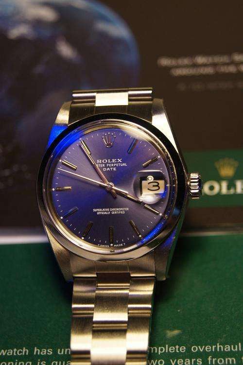 ROLEX  OYSTER PERPETUAL FULL HOUSE   @@ NEW & FACTORY WARRANTY @@        NO RESERVES