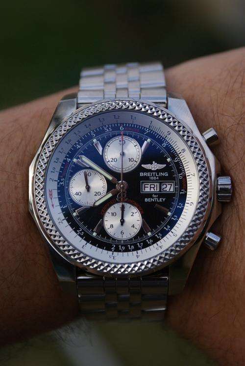 Breitling     for     Bentley      Series     -      GT           NO RESERVES