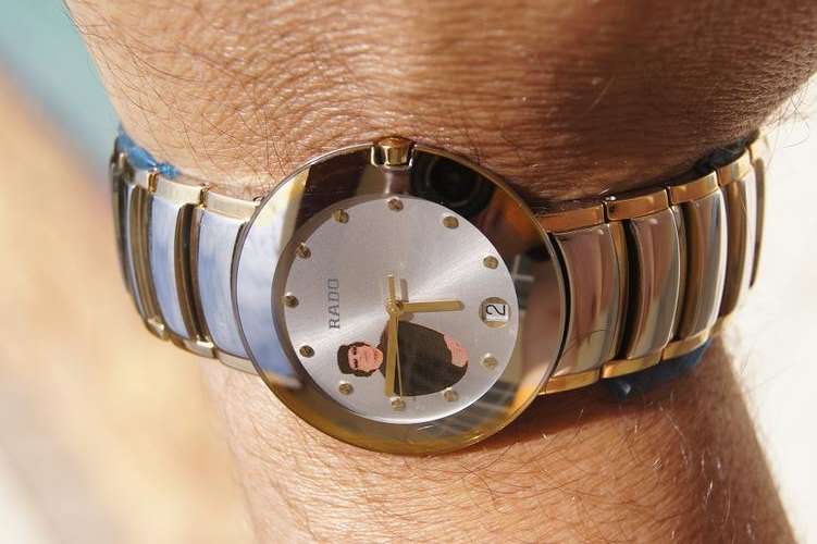 RADO DIASTAR COLLECTIBLE GADAFFI           NO RESERVES