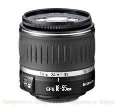 Canon EF-S 18-55m f/3.5-5.6 II  lens no reserves