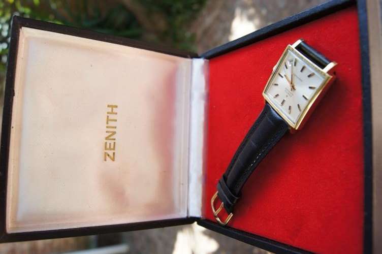 ZENITH RESPIRATOR AUTOMATIC TIMEPIECE   NO RESERVES