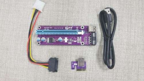 Purple Powered Risers (6pack)