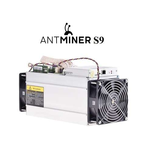 BRAND NEW ANTMINER S9 with PSU