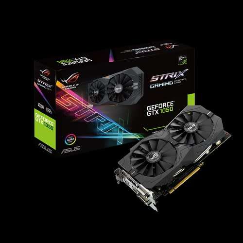 Asus ROG Strix nVidia 1050 2gig GPU