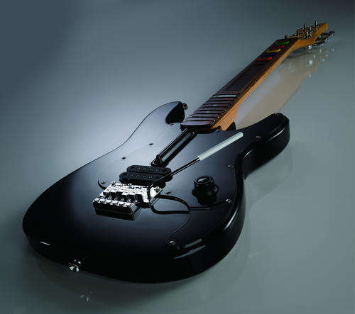 Logitech PS3 Guitar for Band Hero, Guitar Hero & Rockband games - 2 DAYS ONLY !!!!!!!!!!