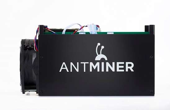 USED Antminer S5 Bitcoin miner 1155GH/S (Bitcoin accepted)