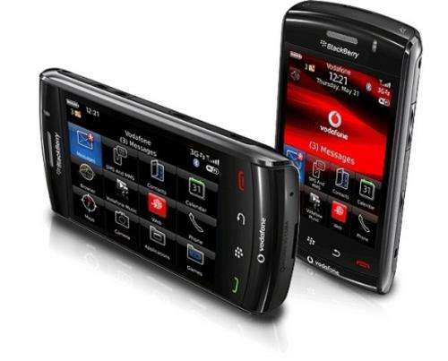 BlackBerry Storm 2 (9520), as new! Free Shipping!
