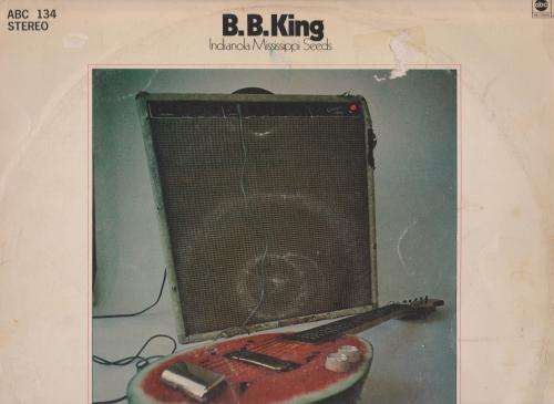 B B King - Indianola Mississippi Seeds