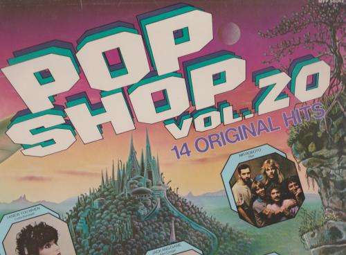 Pop Shop Vol 20 - Indeep, John Cougar, Phil Collins etc
