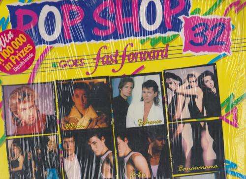 Pop Shop Goes Fast Forward Vol 32 - Wham, Billy Ocean, Modern Talking etc