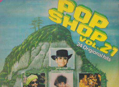 Pop Shop Vol 21 (2 LP Set) - Via Afrika, Peter Tosh, Blancmange etc