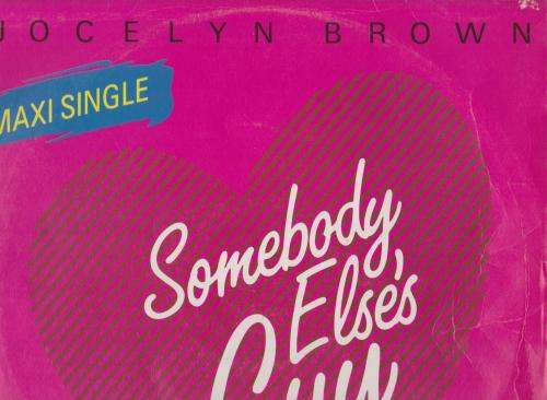 Jocelyn Brown - Somebody Else's Guy - Maxi Single