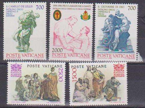 Vatican City-1986- 2 x Complete Sets