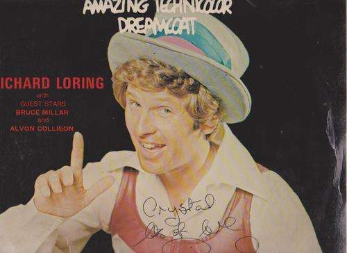 Signed - Joseph And The Amazing Technicolor Dreamcoat