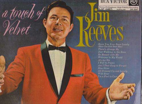 Jim Reeves - A Touch Of Velvet