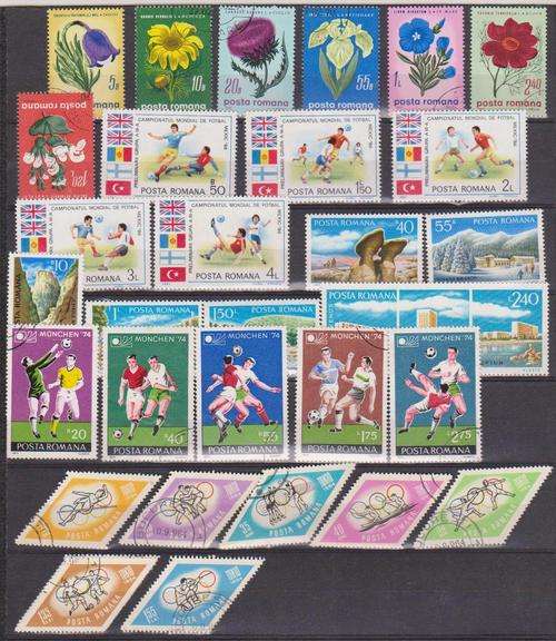Romania x 5 Complete Sets = 30 Stamps - 2004 CV R250.00+