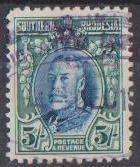 Rhodesia South 1931/37 - 5 Shillings - 2010CV R750.00+